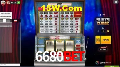6680Bet - Pagamento PIX Instantâneo