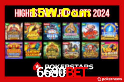 Sinta a adrenalina dos jogos de cassino com 6680Bet