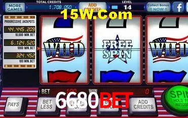 Jogos de Slot 6680Bet